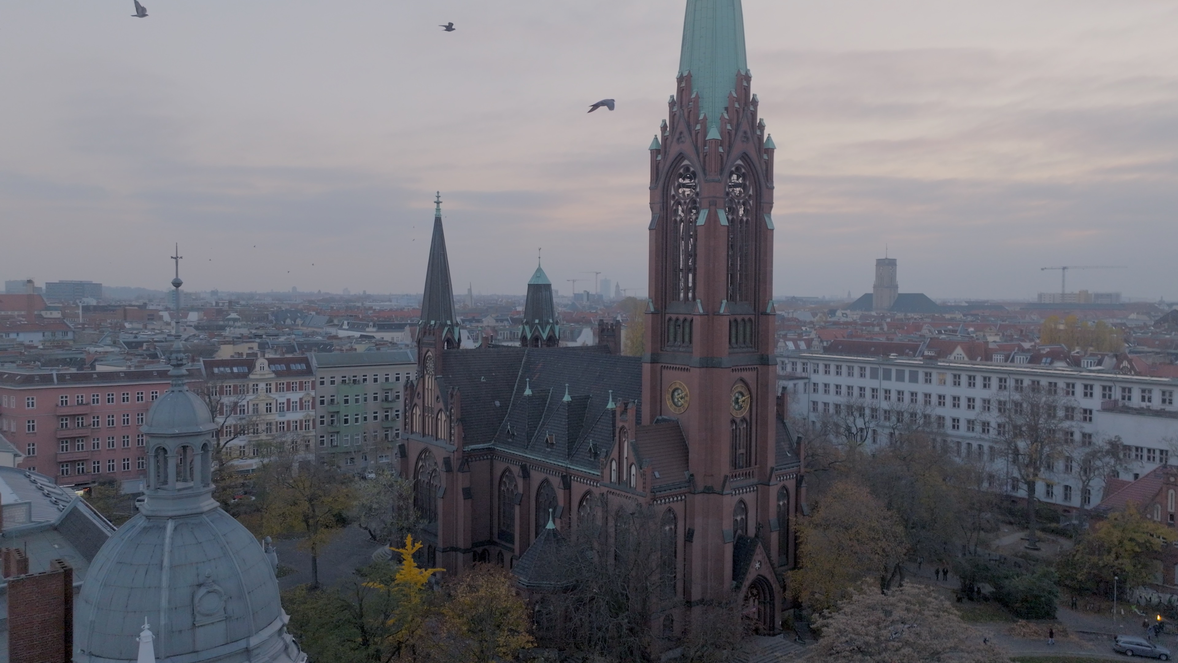 Erste klimaneutrale Großkirche