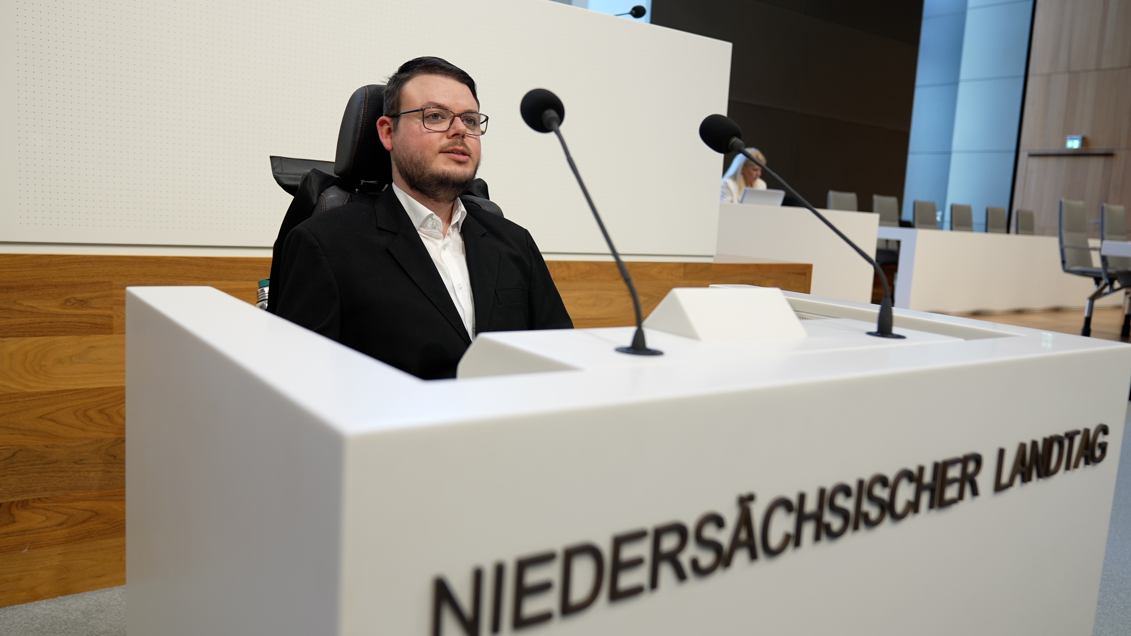 Barrierefrei politisch: Die