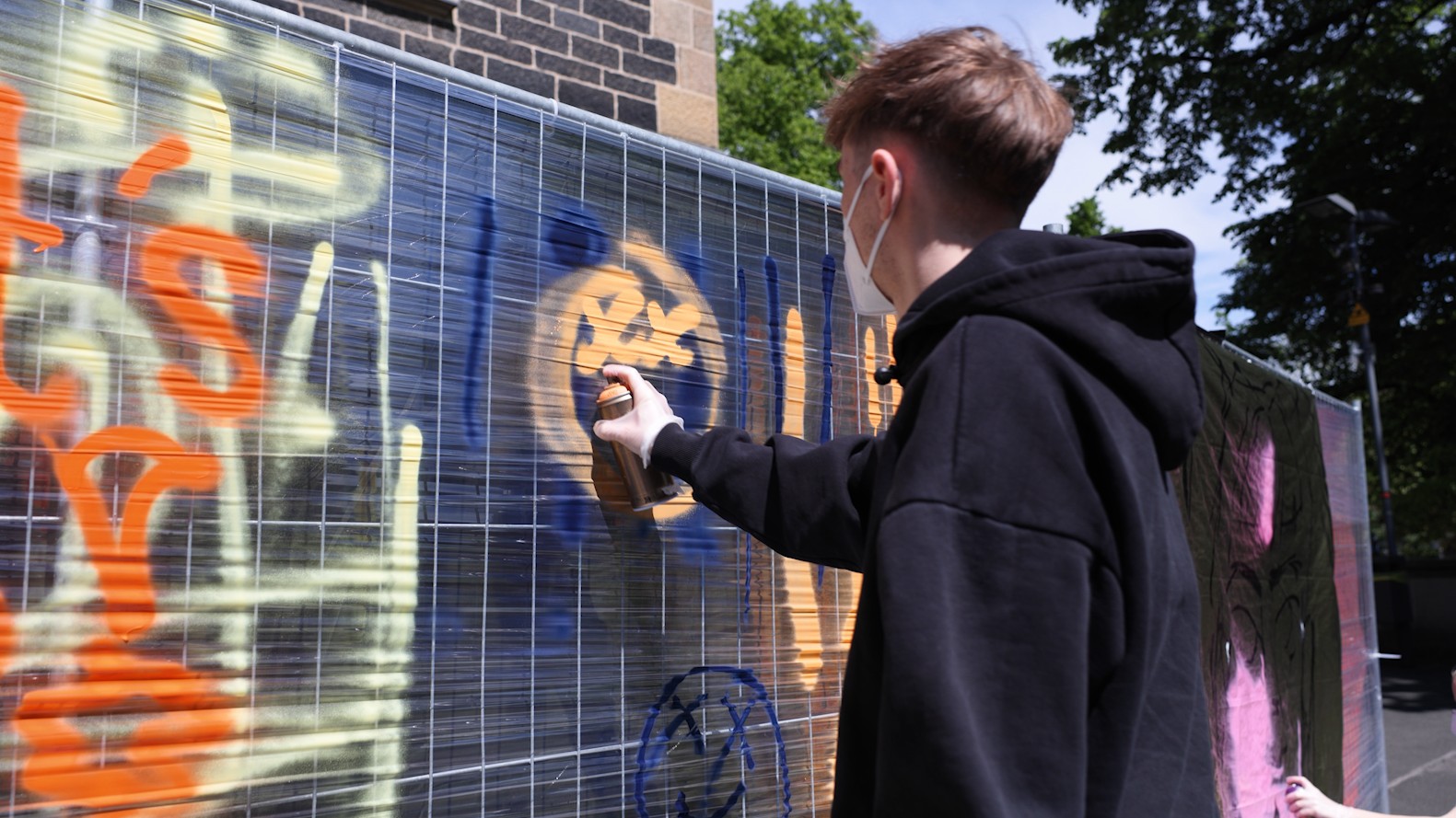 Graffitis: Kunst oder