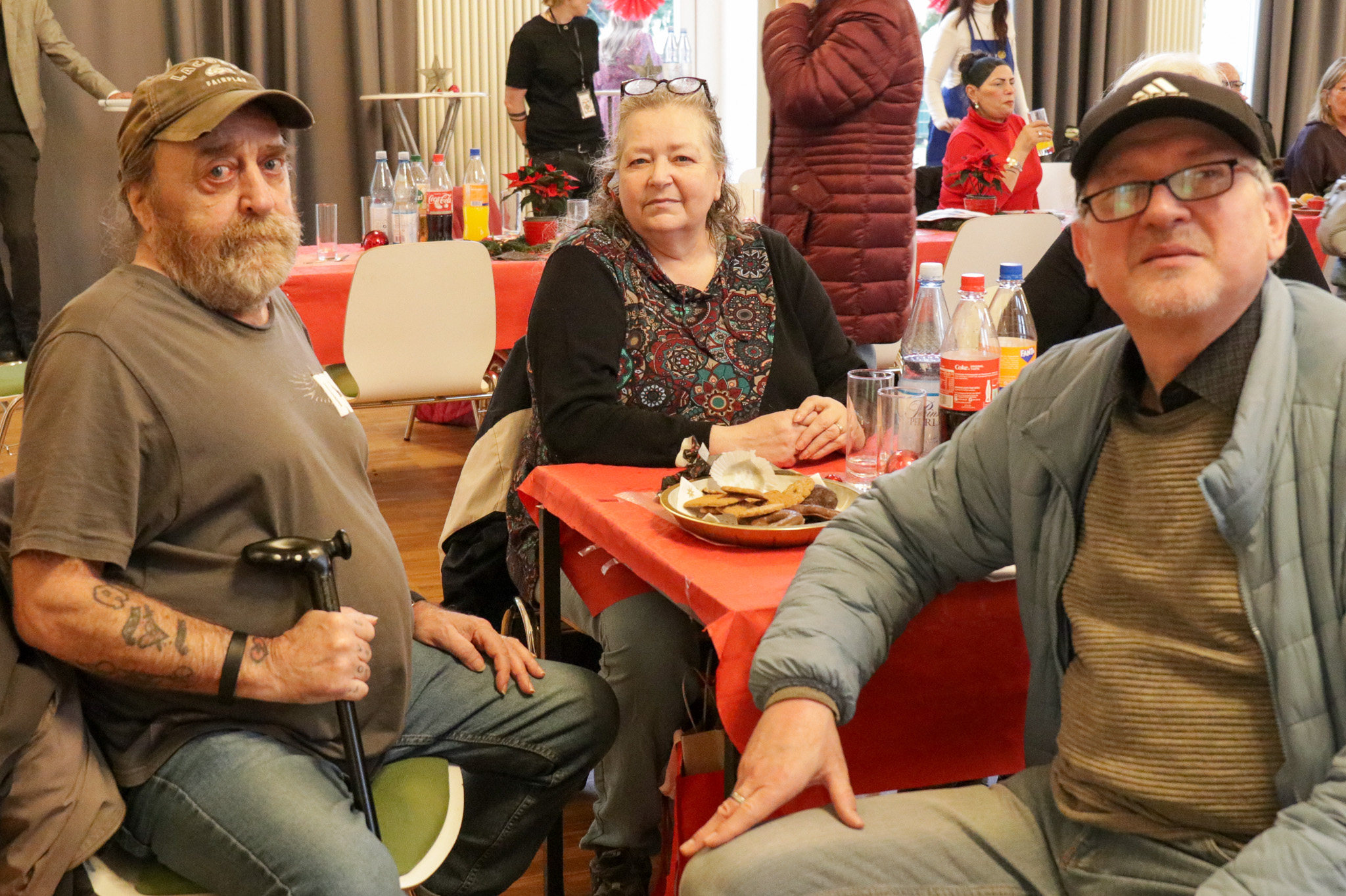 Weihnachtsfeier für alle,