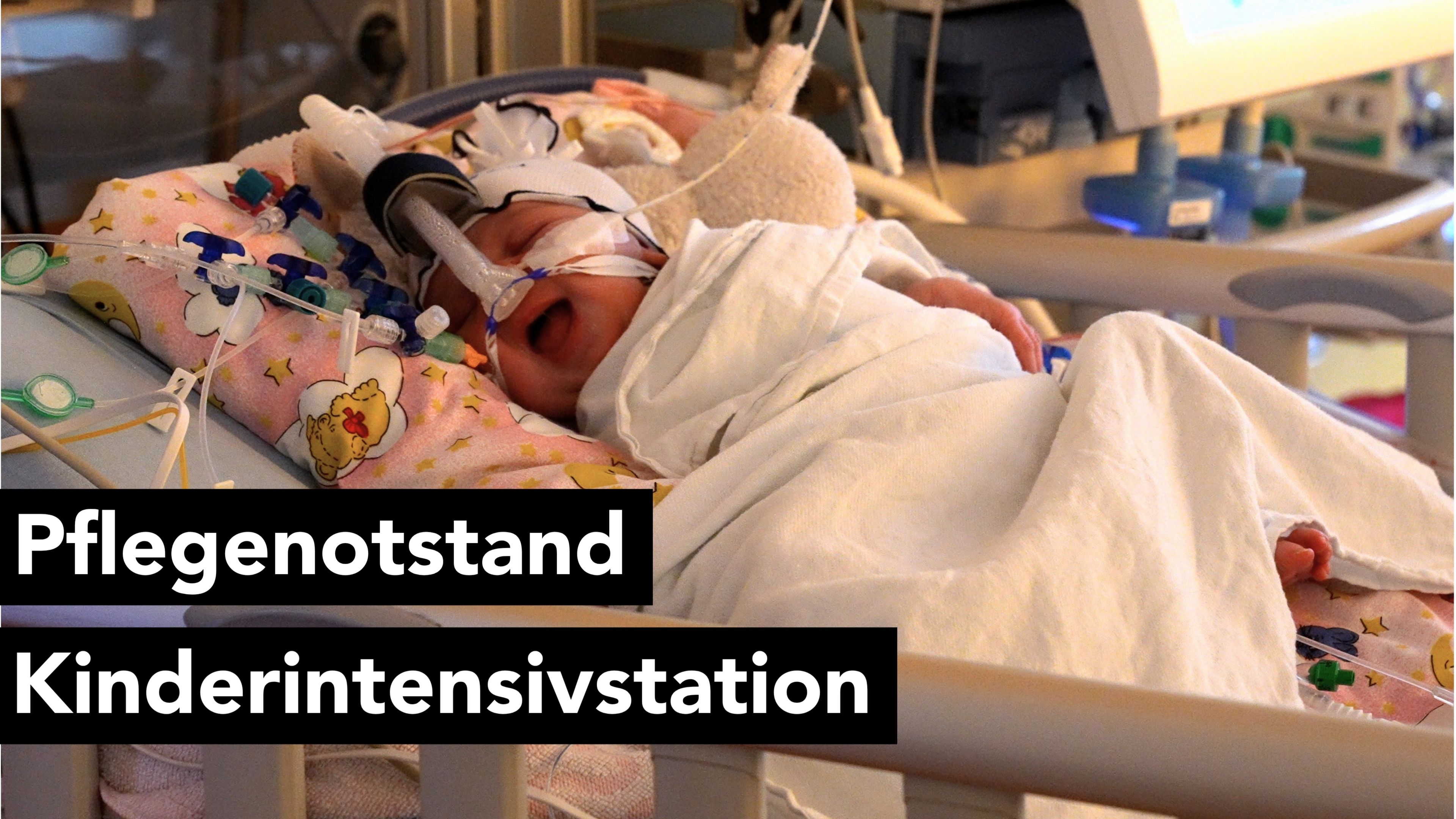 Kinderintensivstation unter Druck:
