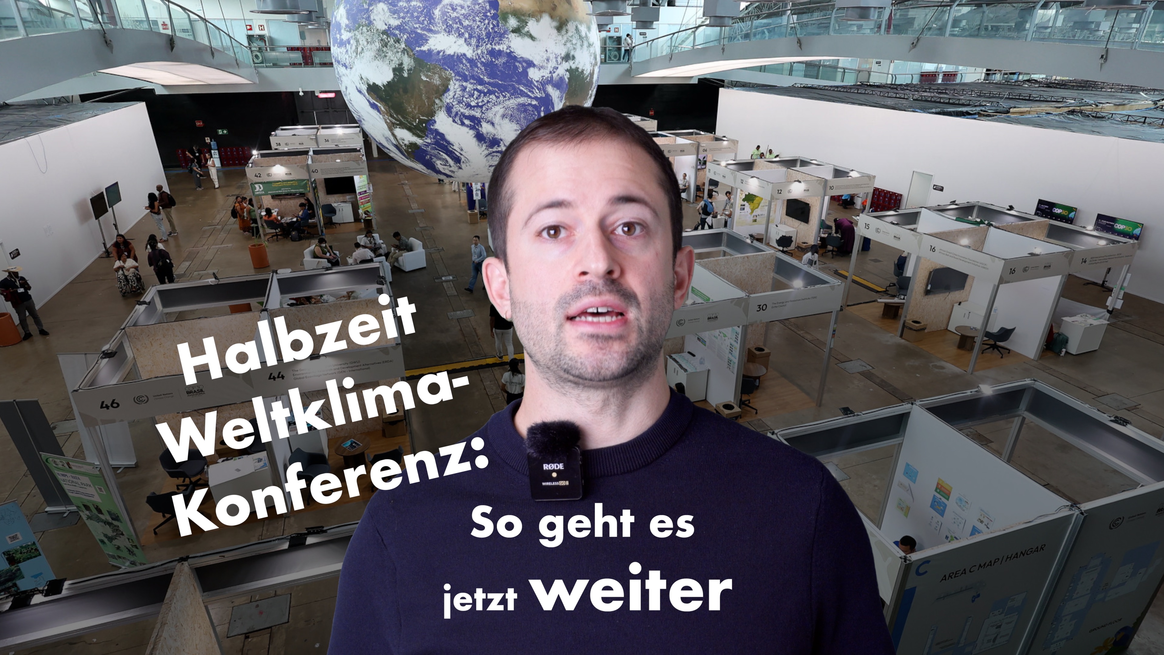 Weltklimakonferenz in Brasilien: