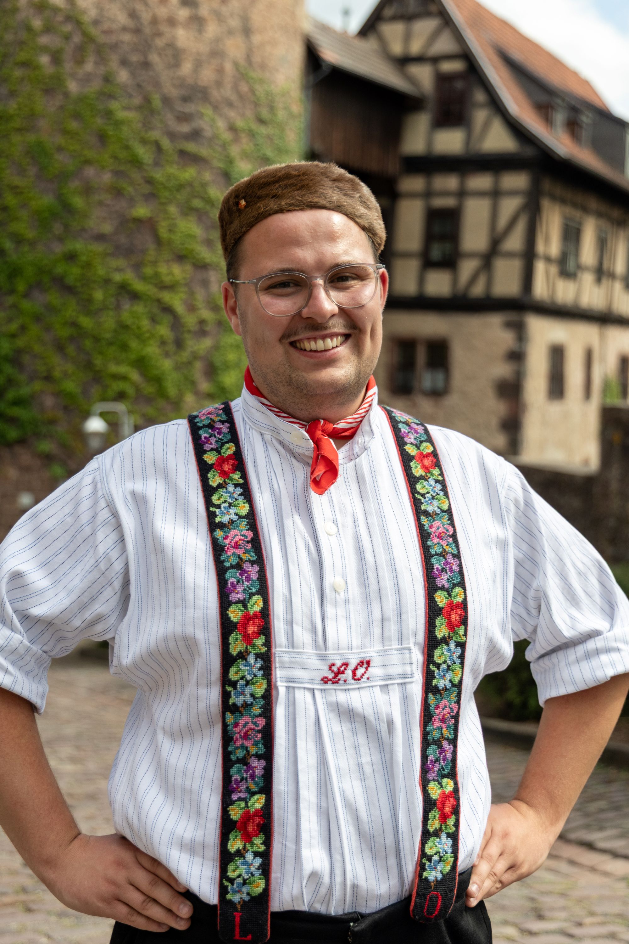 Folklore trifft Party: