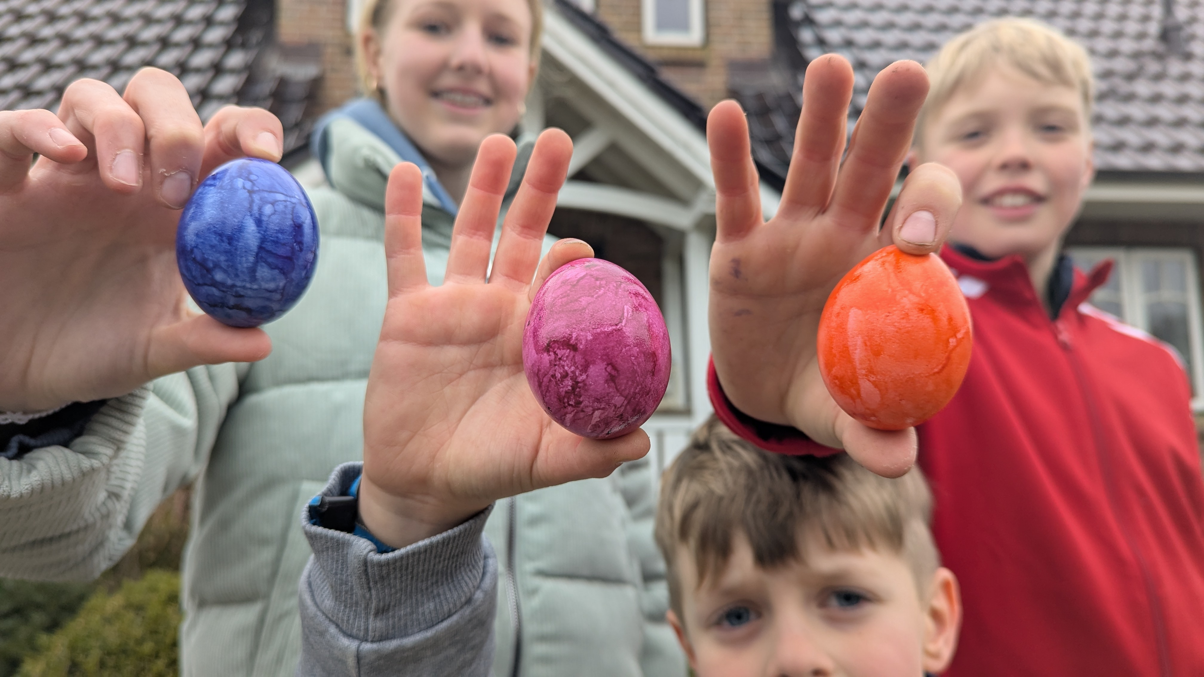 An Ostern fliegen
