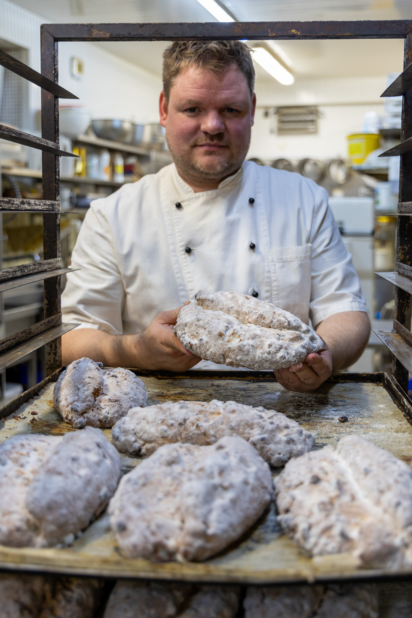 Der Christstollen aus