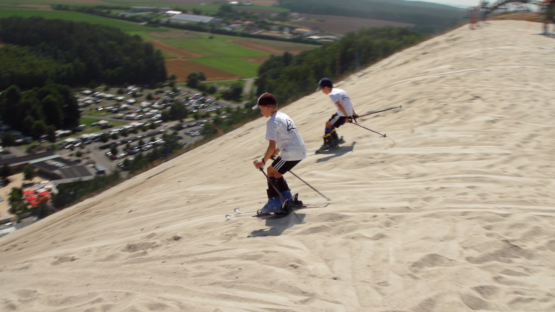 Quarzsand statt Pulverschnee
