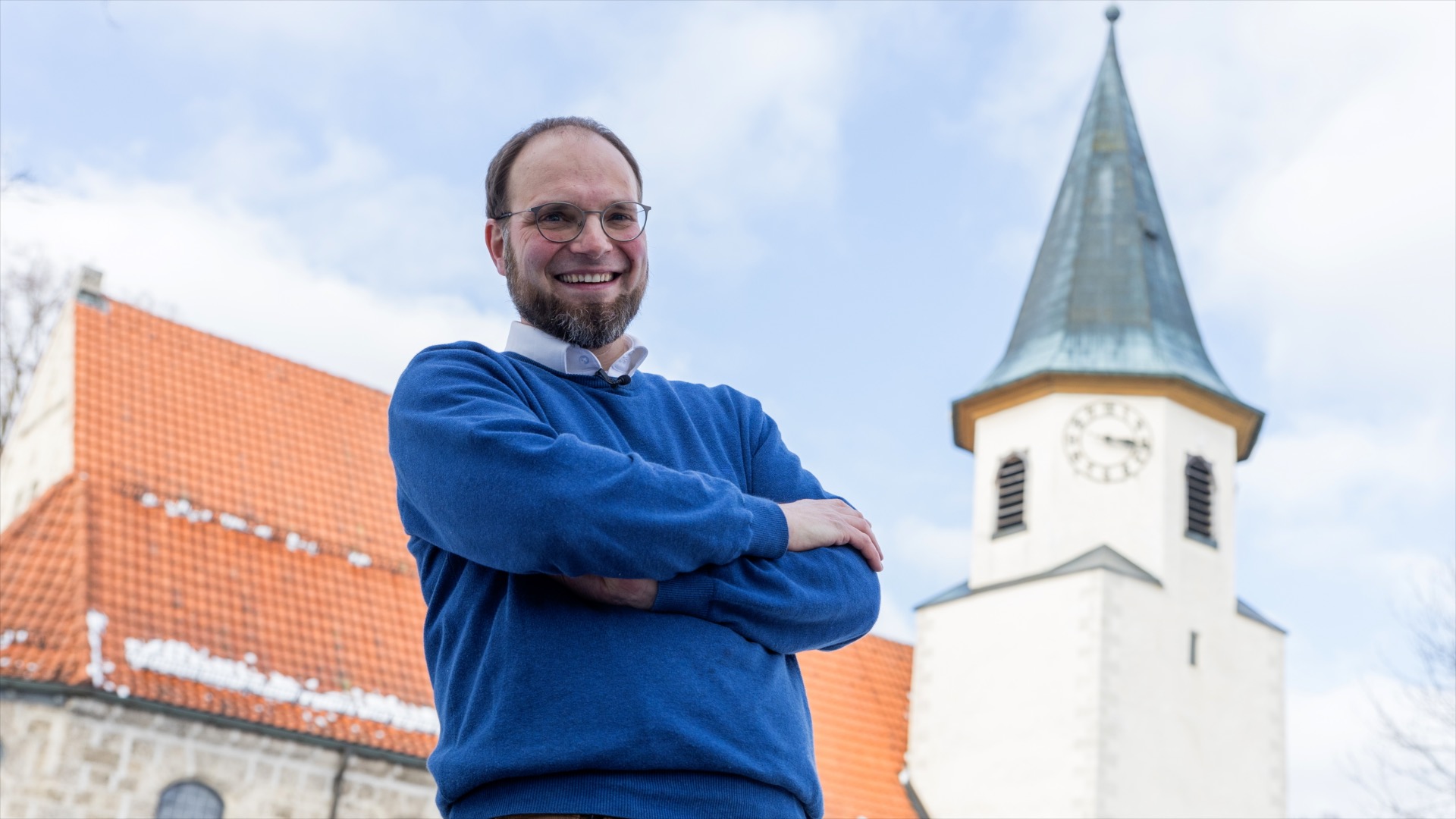 Dieser Pfarrer braut