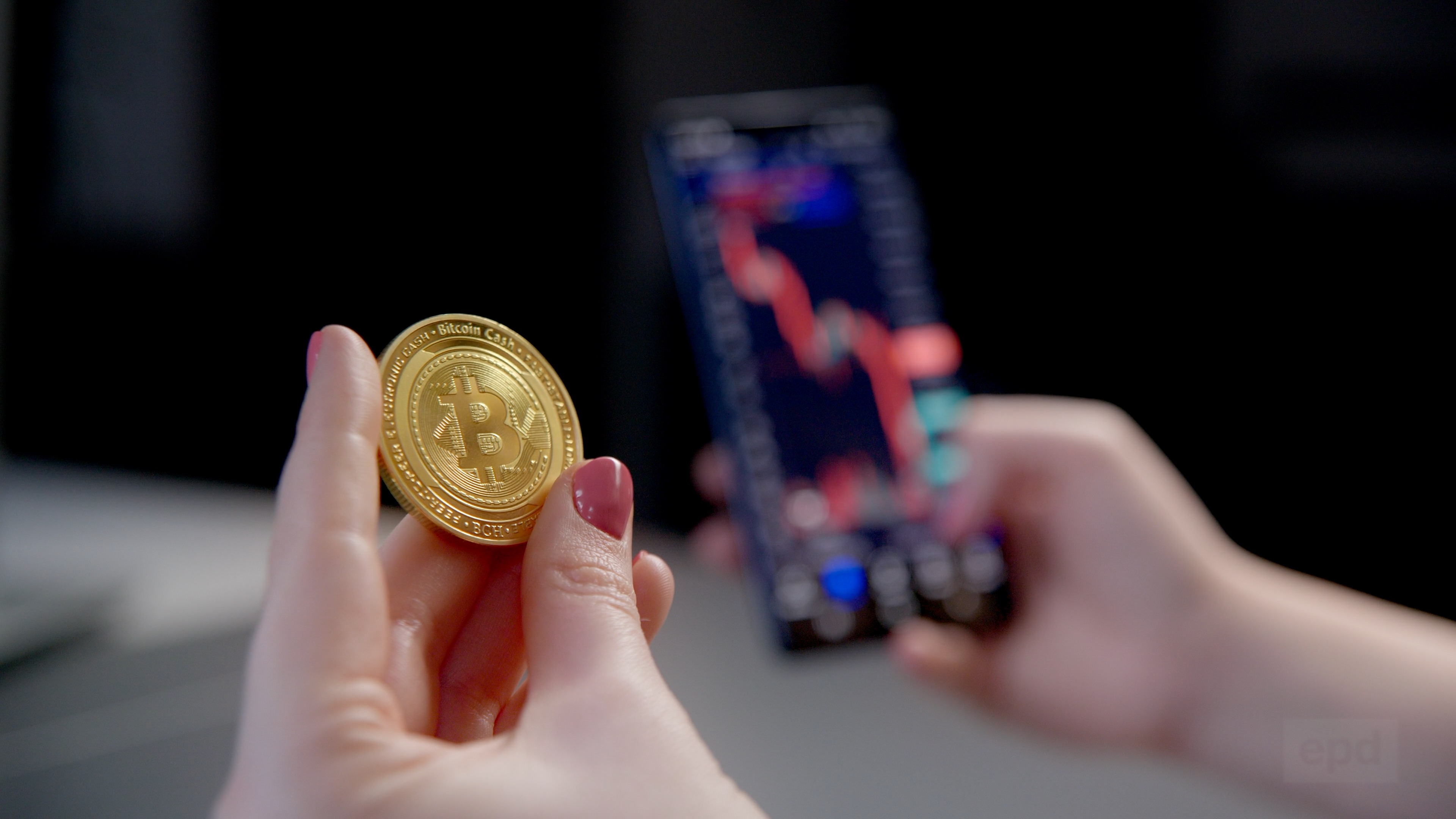 Investieren in Bitcoin: